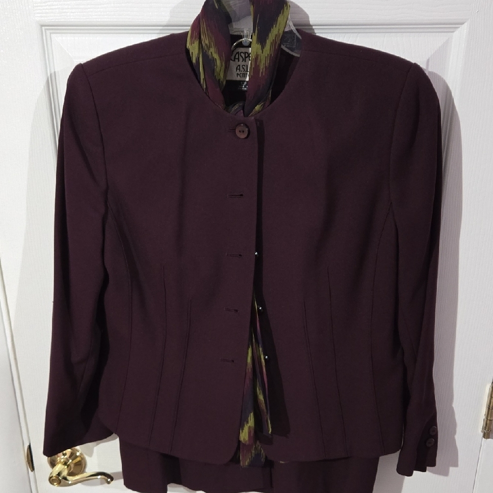 Aspire Women's Deep Purple Blazer